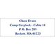 Burnett Return Address Labels Image 2 of 2